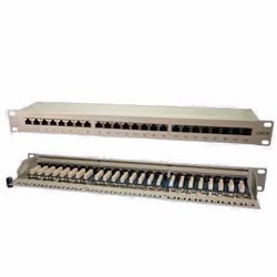 LogiLink NP0040, RJ-45, Cat6, Grigio, ISO/IEC 11801 E
