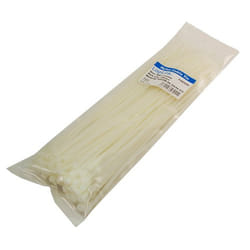 LogiLink KAB0004 fascetta Nylon Bianco