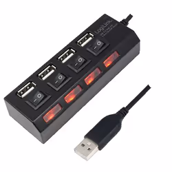 LogiLink UA0128, USB 2.0, 480 Mbit/s, status, 0,55 m, RoHS, Windows 2000, Windows 2000 Professional, Windows 7 Home Basic, Wi ...
