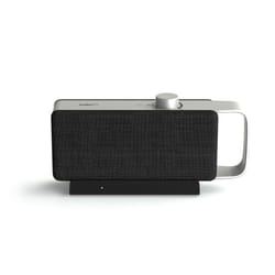 FALLER OSKAR Altoparlante portatile mono Nero, Argento 4 W