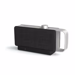 FALLER OSKAR Altoparlante portatile mono Nero, Argento 4 W - Vista aggiuntiva 2