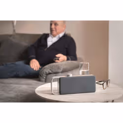 FALLER OSKAR Altoparlante portatile mono Nero, Argento 4 W - Vista aggiuntiva 7