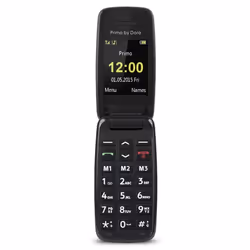Doro Primo 401 115 g Nero Telefono di livello base
