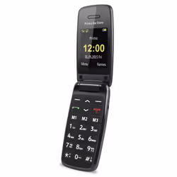Doro Primo 401 115 g Nero Telefono di livello base