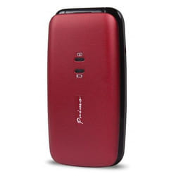 Doro Primo 401 74 g Nero, Rosso Telefono di livello base