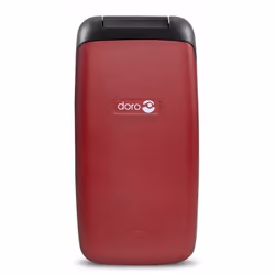 Doro Primo 401 74 g Nero, Rosso Telefono di livello base