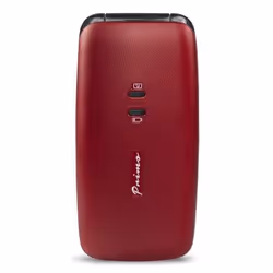 Doro Primo 401 74 g Nero, Rosso Telefono di livello base