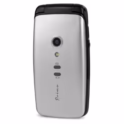 Doro Primo 406 6,1 cm (2.4") 115 g Nero, Argento Telefono di livello base