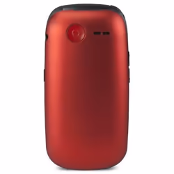 Swisstone BBM 625 6,1 cm (2.4") Rosso Telefono di livello base