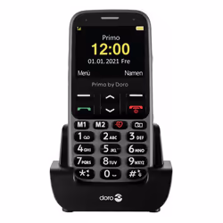 Doro Primo 368 5,84 cm (2.3") 92 g Nero, Grafite Telefono per anziani - Vista aggiuntiva 3