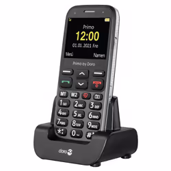 Doro Primo 368 5,84 cm (2.3") 92 g Nero, Grafite Telefono per anziani - Vista aggiuntiva 4