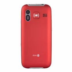 Doro Primo 368 5,84 cm (2.3") 92 g Nero, Rosso Telefono per anziani