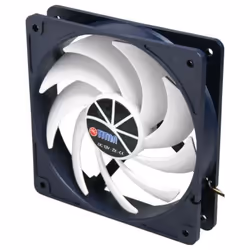 Titan TFD-9225H12ZP/KU(RB), Ventilatore, 9,2 cm, 900 Giri/min, 2600 Giri/min