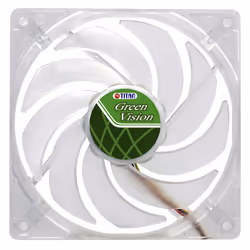 Titan TFD-12025GT12Z/V2(RB) sistema di raffreddamento per computer Case per computer Ventilatore 12 cm