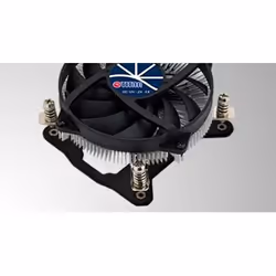 Titan DC-155A915Z/RPW sistema di raffreddamento per computer Processore Refrigeratore 9,5 cm Nero, Grigio