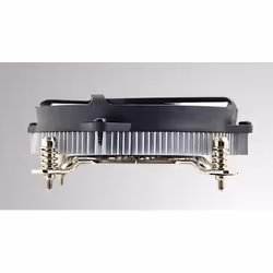Titan DC-155A915Z/RPW sistema di raffreddamento per computer Processore Refrigeratore 9,5 cm Nero, Grigio