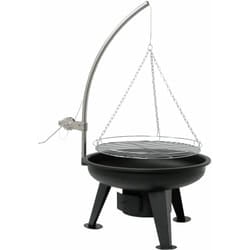 Griglia girevole con griglia ø 64 cm Griglia a carbonella, ciotola per fuoco - Bbq-toro