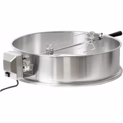 Set di spiedini per barbecue BBQ-Toro per barbecue a bollitore da 57 cm. Con corpo del barbecue, spiedo, motore, staffa del m ...