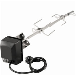 BBQ-Toro Set di spiedini in acciaio inox per Weber serie Spirit 200 + 300