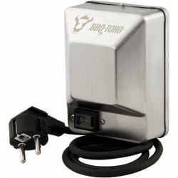 No Brand - BBQ-Toro Motore per griglia in acciaio inox per spiedo per grigliate 220 - 240V Motore rotativo per girarrosto