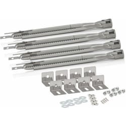 Set universale di bruciatori in acciaio inox 4 pezzi Bruciatore di ricambio per barbecue a gas - Bbq-toro