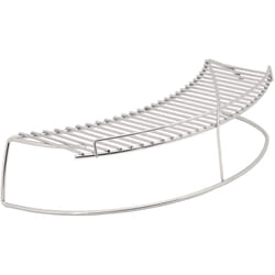 Scaldino in acciaio inox rotondo 45 x 14 x 10 cm adatto per kettle grill - Bbq-toro