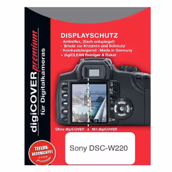 DigiCover N2115, Trasparente, Sony, Sony DSC-W220, 1 pz, Protezione per schermo
