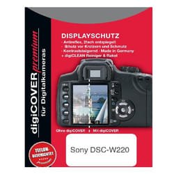 DigiCover N2115 accessorio per fotocamere e videocamere Trasparente Sony