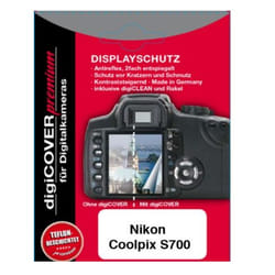 DigiCover N1542 accessorio per fotocamere e videocamere Trasparente Nikon