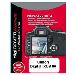 DigiCover N1805 accessorio per fotocamere e videocamere Trasparente Canon
