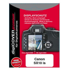 DigiCover N2068 accessorio per fotocamere e videocamere Trasparente Canon