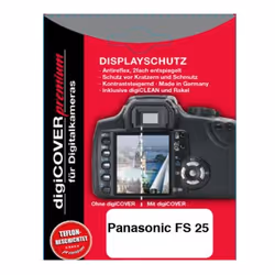 DigiCover N2074, Trasparente, Panasonic, Panasonic FS 25, 1 pz, Protezione per schermo