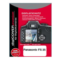 DigiCover N2074 accessorio per fotocamere e videocamere Trasparente Panasonic