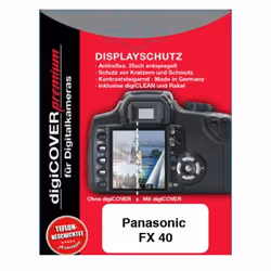 DigiCover N2079, Trasparente, Panasonic, Panasonic FX 40, 1 pz, Protezione per schermo