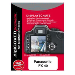 DigiCover N2079 accessorio per fotocamere e videocamere Trasparente Panasonic