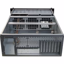Inter-Tech IPC 4U-4129L Supporto Metallico, Argento - Vista aggiuntiva 5