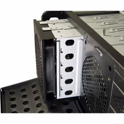 Inter-Tech IPC 4U-4129L Supporto Metallico, Argento - Vista aggiuntiva 6