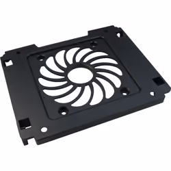 Inter-Tech 88885214 kit di fissaggio Nero - Vista aggiuntiva 4