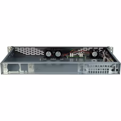 Inter-Tech 1U K-125L mini ITX Grigio - Vista aggiuntiva 5