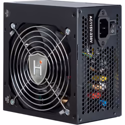 Inter-Tech HIPOWER SP-650 alimentatore per computer 650 W 20+4 pin ATX ATX Nero