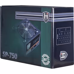 Inter-Tech HIPOWER SP-750 alimentatore per computer 750 W 20+4 pin ATX ATX Nero - Vista aggiuntiva 4