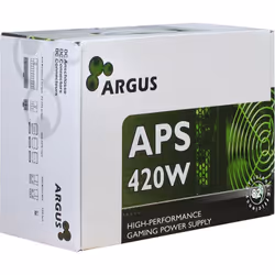 Inter-Tech Argus APS alimentatore per computer 420 W 20+4 pin ATX ATX Nero - Vista aggiuntiva 4
