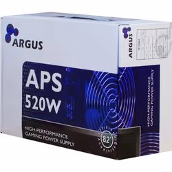 Inter-Tech Argus APS Alimentatore PC 520 W ATX Nero - Vista aggiuntiva 5