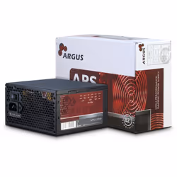 Inter-Tech Argus APS alimentatore per computer 620 W 20+4 pin ATX ATX Nero - Vista aggiuntiva 3