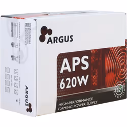 Inter-Tech Argus APS alimentatore per computer 620 W 20+4 pin ATX ATX Nero - Vista aggiuntiva 4