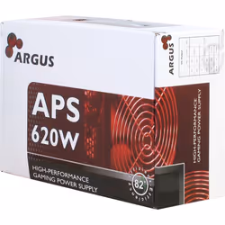 Inter-Tech Argus APS alimentatore per computer 620 W 20+4 pin ATX ATX Nero - Vista aggiuntiva 5