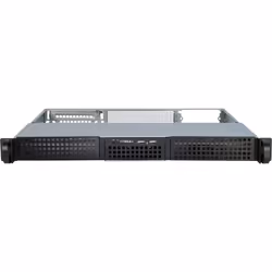 Inter-Tech 1U-10240 Supporto Nero - Vista aggiuntiva 4