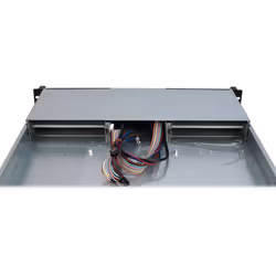 Inter-Tech 1U-10240 Supporto Nero - Vista aggiuntiva 6