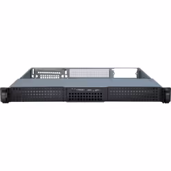 Inter-Tech IPC 1U-10248 Supporto Nero - Vista aggiuntiva 4
