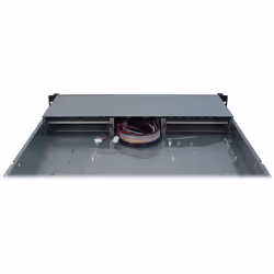 Inter-Tech IPC 1U-10248 Supporto Nero - Vista aggiuntiva 6